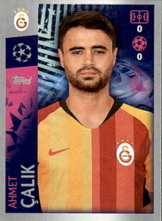 Ahmet Calik Galatasaray AS samolepka UEFA Champions League 2019/20 #164