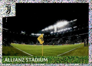 Allianz Stadium Juventus FC samolepka UEFA Champions League 2019/20 #214