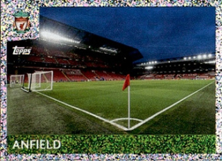 Anfield Liverpool samolepka UEFA Champions League 2019/20 #271