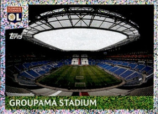 Groupama Stadium Olympique Lyonnais samolepka UEFA Champions League 2019/20 #309