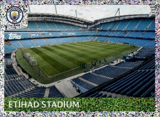 Etihad Stadium Manchester City samolepka UEFA Champions League 2019/20 #328