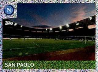 San Paolo SSC Napoli samolepka UEFA Champions League 2019/20 #347