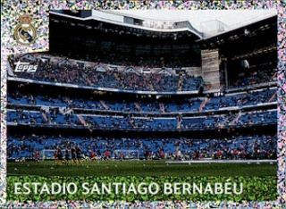Estadio Santiago Bernabeu Real Madrid samolepka UEFA Champions League 2019/20 #385