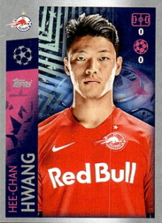 Hee-Chan Hwang Red Bull Salzburg samolepka UEFA Champions League 2019/20 #418