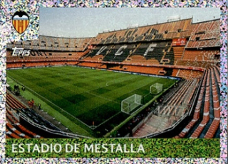 Estadio de Mestalla Valencia CF samolepka UEFA Champions League 2019/20 #461