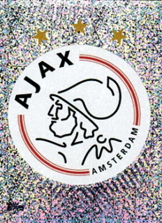 Club Badge AFC Ajax samolepka UEFA Champions League 2019/20 Club Logo #498
