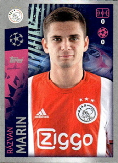 Razvan Marin AFC Ajax samolepka UEFA Champions League 2019/20 #508