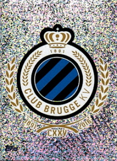 Club Badge Club Brugge samolepka UEFA Champions League 2019/20 Club Logo #514