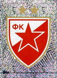 Club Badge Crvena Zvezda samolepka UEFA Champions League 2019/20 Club Logo #530