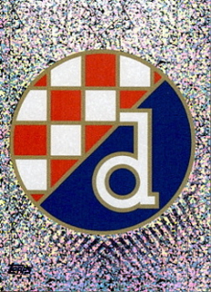 Club Badge Dinamo Zagreb samolepka UEFA Champions League 2019/20 Club Logo #546