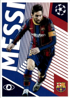 Lionel Messi FC Barcelona samolepka UEFA Champions League 2020/21 One to Watch #BAR02