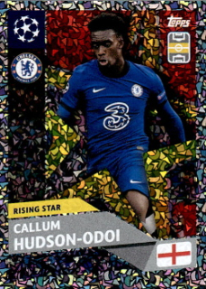 Callum Hudson-Odoi Chelsea samolepka UEFA Champions League 2020/21 Rising Stars #RS7