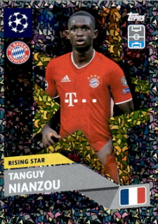 Tanguy Nianzou Bayern Munchen samolepka UEFA Champions League 2020/21 Rising Stars #RS9