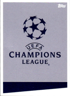 UEFA Champions League Logo samolepka UEFA Champions League 2020/21 #UCL1