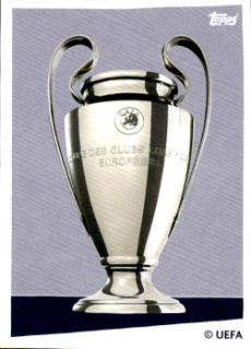 UEFA Champions League Trophy samolepka UEFA Champions League 2020/21 #UCL2