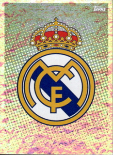 Badge Real Madrid samolepka UEFA Champions League 2020/21 Club Logo #RMA01