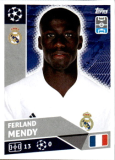 Ferland Mendy Real Madrid samolepka UEFA Champions League 2020/21 #RMA07