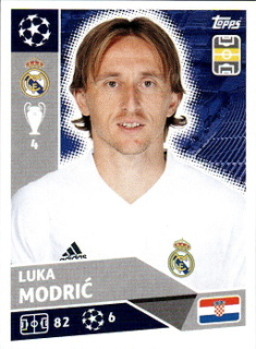 Luka Modric Real Madrid samolepka UEFA Champions League 2020/21 #RMA11