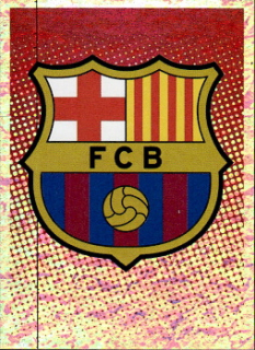 Badge FC Barcelona samolepka UEFA Champions League 2020/21 Club Logo #BAR01