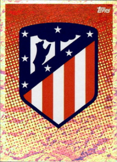 Badge Atletico Madrid samolepka UEFA Champions League 2020/21 Club Logo #ATM01