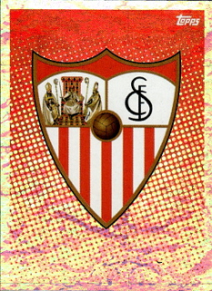 Badge Sevilla FC samolepka UEFA Champions League 2020/21 Club Logo #SEV01