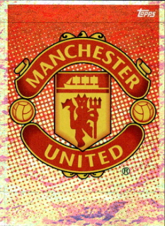 Badge Manchester United samolepka UEFA Champions League 2020/21 Club Logo #MUN01