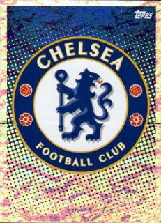 Badge Chelsea samolepka UEFA Champions League 2020/21 Club Logo #CHE01