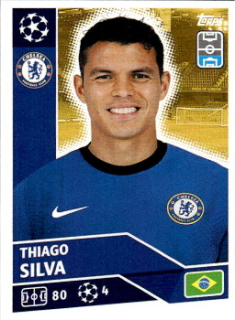 Thiago Silva Chelsea samolepka UEFA Champions League 2020/21 #CHE05