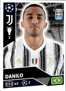 Danilo Juventus FC samolepka UEFA Champions League 2020/21 #JUV8