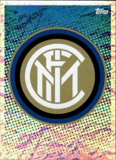 Badge Internazionale Milano samolepka UEFA Champions League 2020/21 Club Logo #INT1