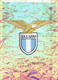 Badge Lazio Roma samolepka UEFA Champions League 2020/21 Club Logo #LAZ1