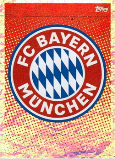 Badge Bayern Munchen samolepka UEFA Champions League 2020/21 Club Logo #BAY1