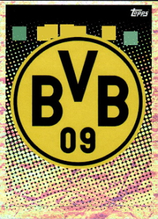 Badge Borussia Dortmund samolepka UEFA Champions League 2020/21 Club Logo #DOR1