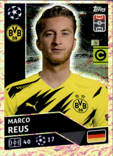 Marco Reus (Captain) Borussia Dortmund samolepka UEFA Champions League 2020/21 #DOR17