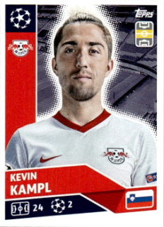 Kevin Kampl RB Leipzig samolepka UEFA Champions League 2020/21 #RBL14