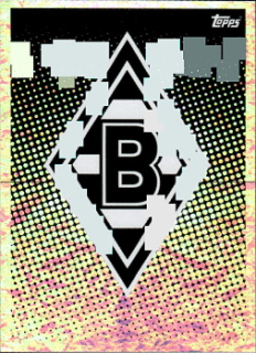 Badge Borussia Monchengladbach samolepka UEFA Champions League 2020/21 Club Logo #BMG1