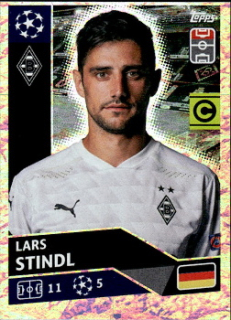 Lars Stindl (Captain) Borussia Monchengladbach samolepka UEFA Champions League 2020/21 #BMG15