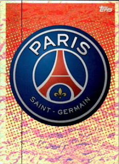 Badge Paris Saint-Germain samolepka UEFA Champions League 2020/21 Club Logo #PSG1