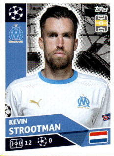 Kevin Strootman Olympique Marseille samolepka UEFA Champions League 2020/21 #OLM14
