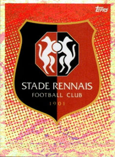 Badge Stade Rennes samolepka UEFA Champions League 2020/21 Club Logo #REN1