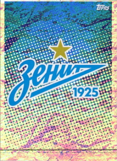 Badge Zenit Petersburg samolepka UEFA Champions League 2020/21 Club Logo #ZSP1