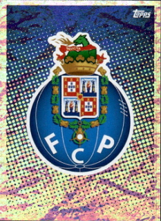 Badge FC Porto samolepka UEFA Champions League 2020/21 Club Logo #POR1