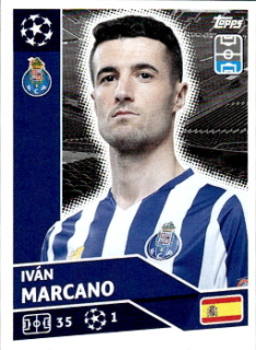 Ivan Marcano FC Porto samolepka UEFA Champions League 2020/21 #POR5