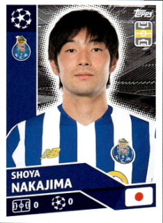 Shoya Nakajima FC Porto samolepka UEFA Champions League 2020/21 #POR13