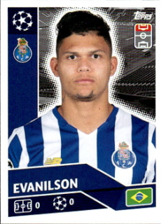 Evanilson FC Porto samolepka UEFA Champions League 2020/21 #POR16