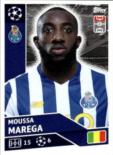 Moussa Marega FC Porto samolepka UEFA Champions League 2020/21 #POR17