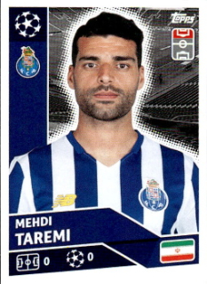 Mehdi Taremi FC Porto samolepka UEFA Champions League 2020/21 #POR18