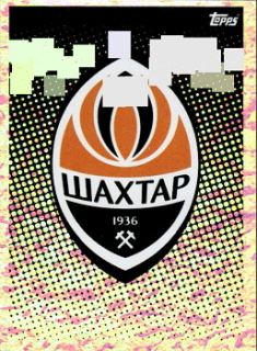 Badge Shakhtar Donetsk samolepka UEFA Champions League 2020/21 Club Logo #SHK1