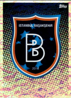 Badge Istanbul Basaksehir samolepka UEFA Champions League 2020/21 Club Logo #IST1