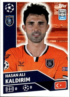 Hasan Ali Kaldirim Istanbul Basaksehir samolepka UEFA Champions League 2020/21 #IST7